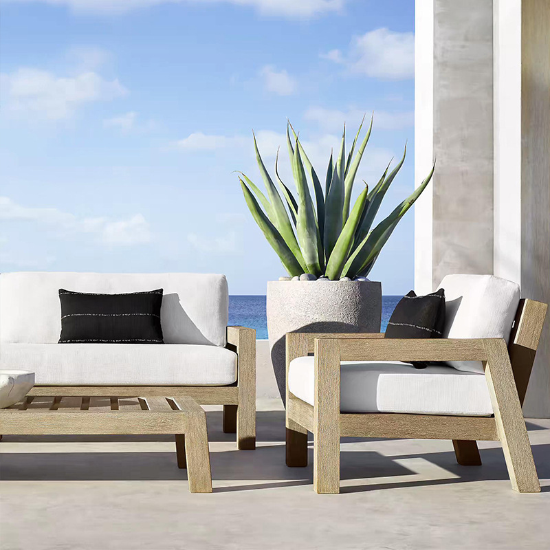 طقم أثاث حدائق فاخر مقاوم للما - مراجعة Outdoor Furniture Teak وسعره