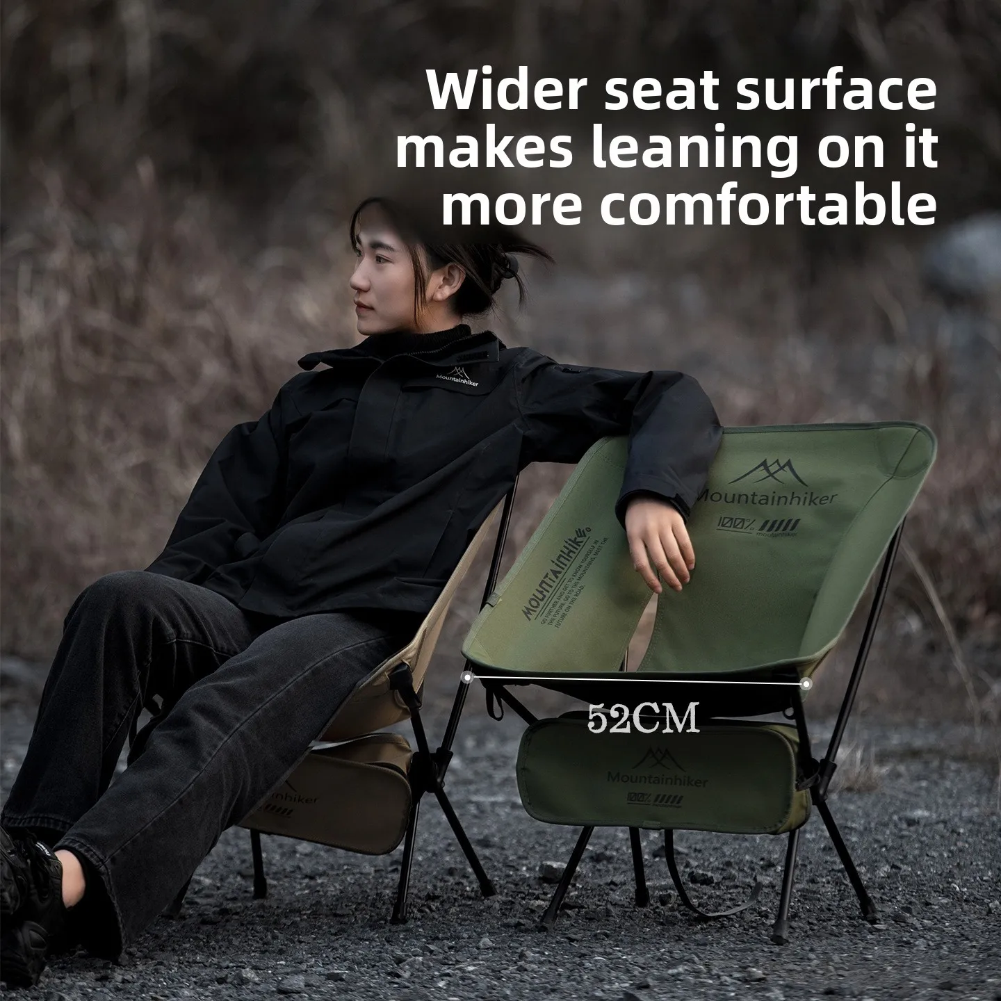 كرسي قمر محمول خفيف الوزن للغا - مراجعة Outdoor Furniture Rocking Chair وسعره