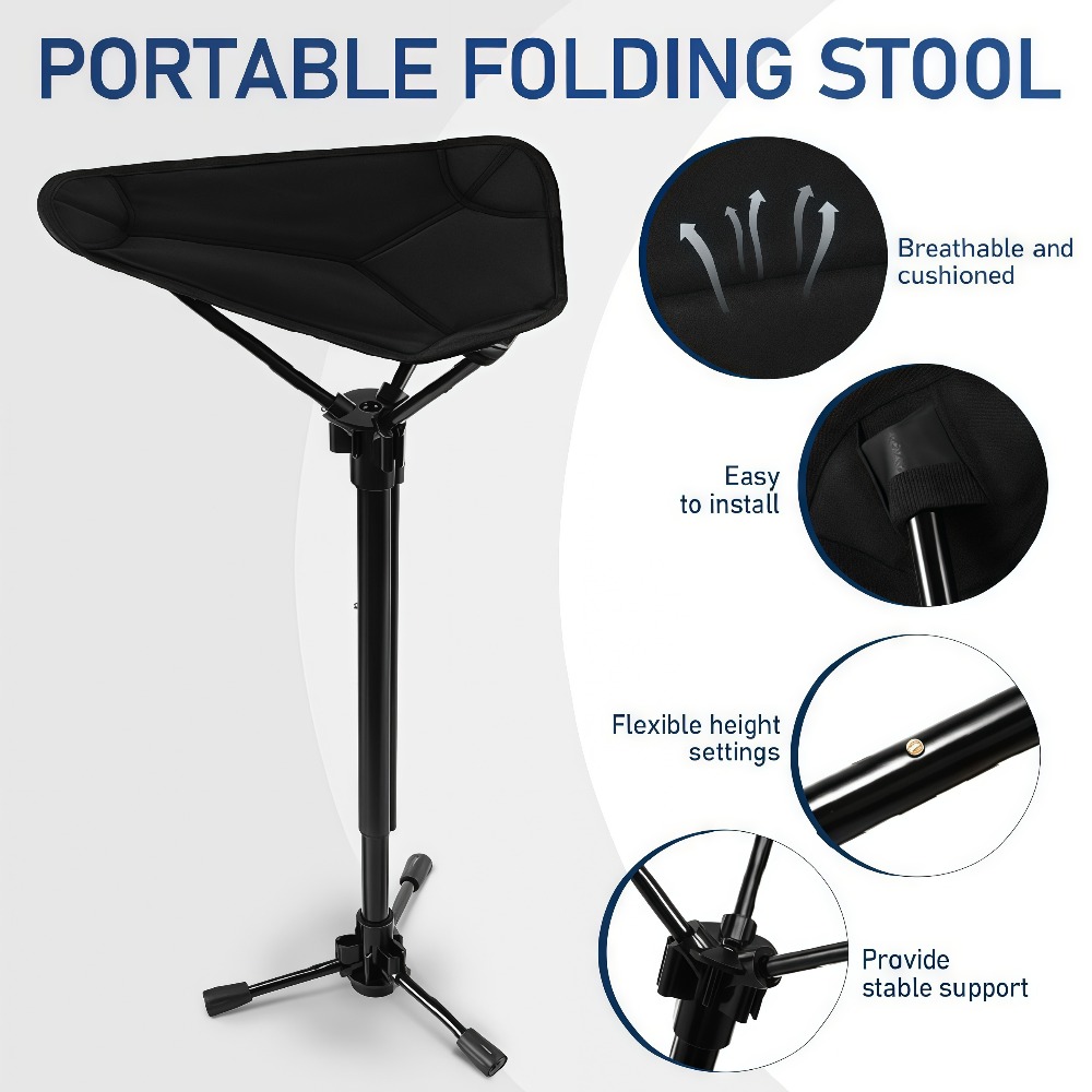 كرسي محمول قابل للطي بثلاثة مس - مراجعة Outdoor Furniture Rocking Chair وسعره