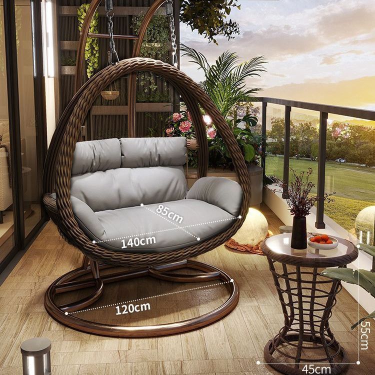 كرسي أرجوحة معلق بتصميم عصري ل - مراجعة Outdoor Furniture Rocking Chair وسعره