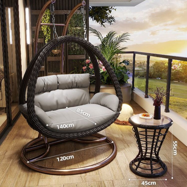 كرسي أرجوحة معلق بتصميم عصري ل - مراجعة Outdoor Furniture Rocking Chair وسعره