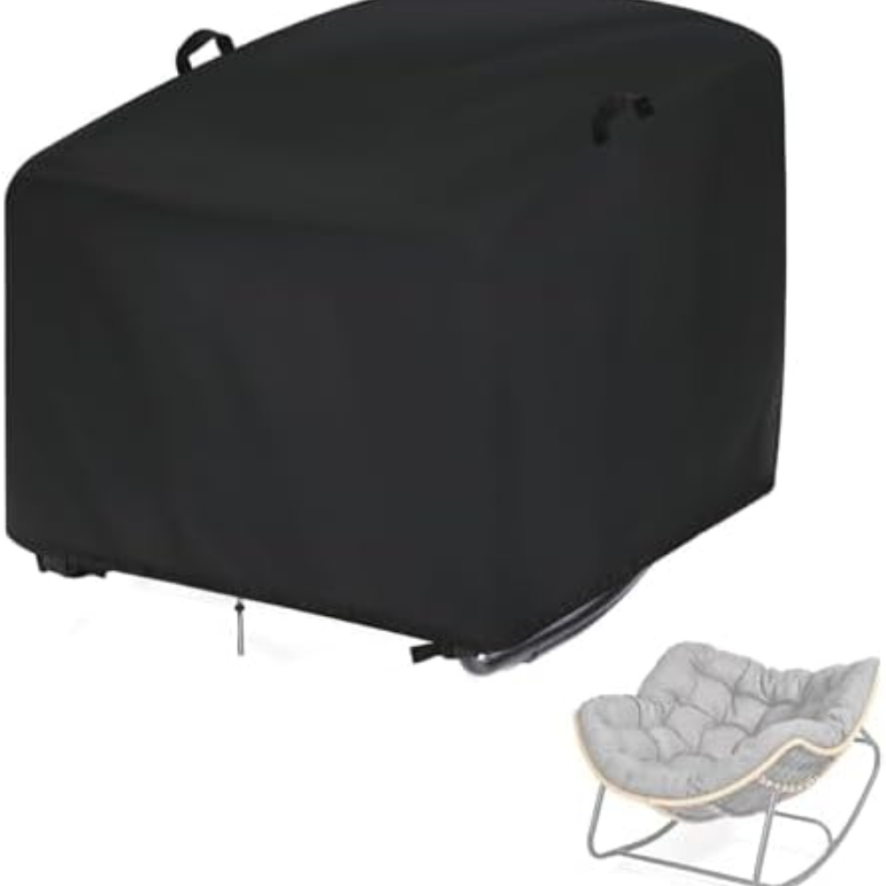 غطاء كرسي هزاز خارجي من قماش أ - مراجعة Outdoor Furniture Rocking Chair وسعره