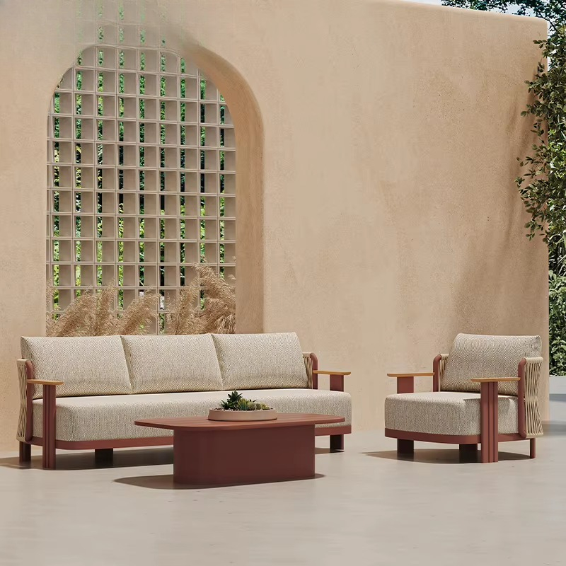 # مجموعة أثاث فاخرة عالية الجو - مراجعة Outdoor Furniture Quality وسعره
