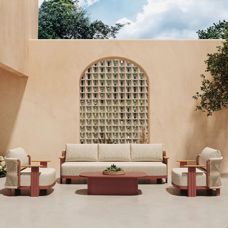 # مجموعة أثاث فاخرة عالية الجو - مراجعة Outdoor Furniture Quality وسعره