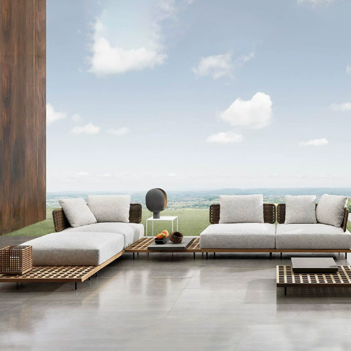 # أريكة خارجية من خشب الساج ال - مراجعة Outdoor Furniture Teak وسعره
