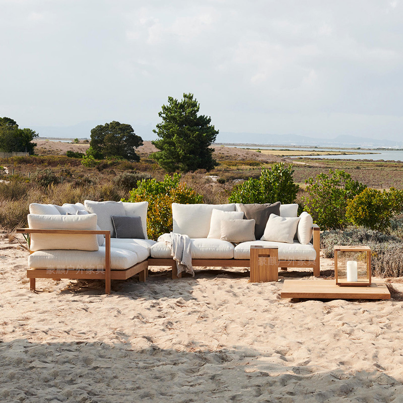 طقم أثاث خشب الساج للفناء والش - مراجعة Outdoor Furniture Teak وسعره
