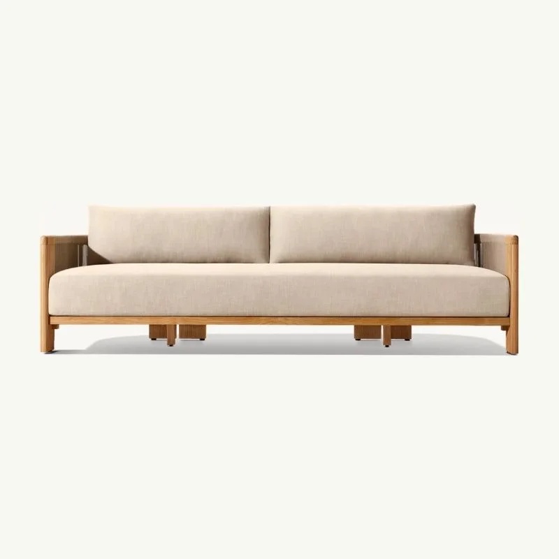 طقم أريكة فاخر للحدائق والشرفا - مراجعة Outdoor Furniture Teak وسعره