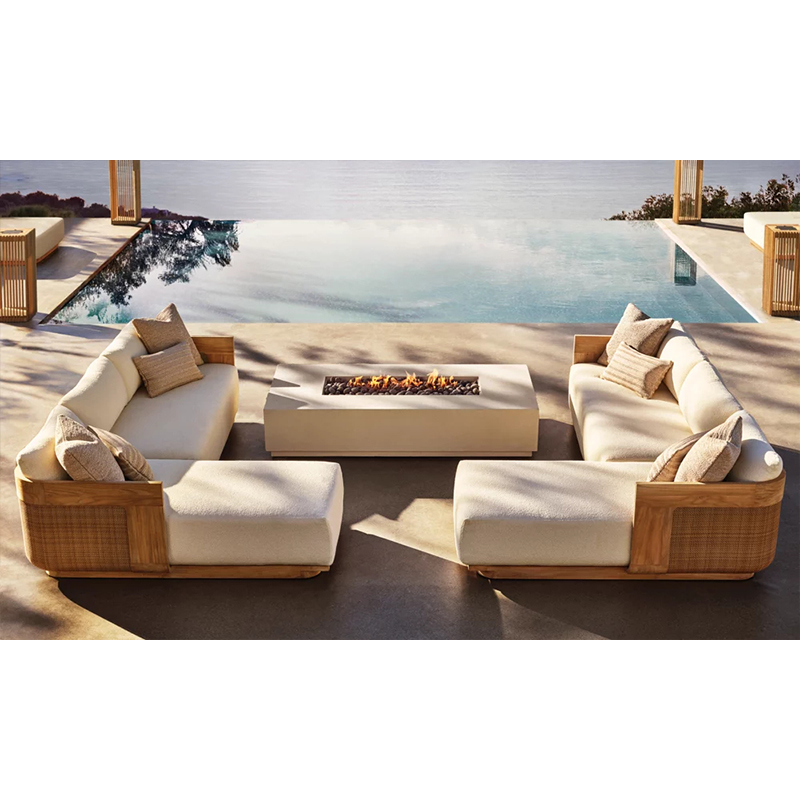 أثاث الحدائق الفاخر تصميم صالة - مراجعة Outdoor Furniture Teak وسعره