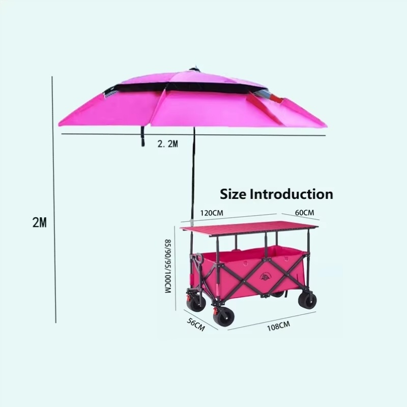 عربة قابلة للطي عالية الجودة س - مراجعة Outdoor Furniture Quality وسعره